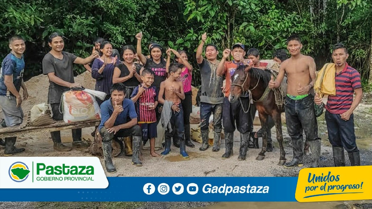 Mingas para apoyar a emprendimientos turísticos comunitarios se realiza en cinco parroquias