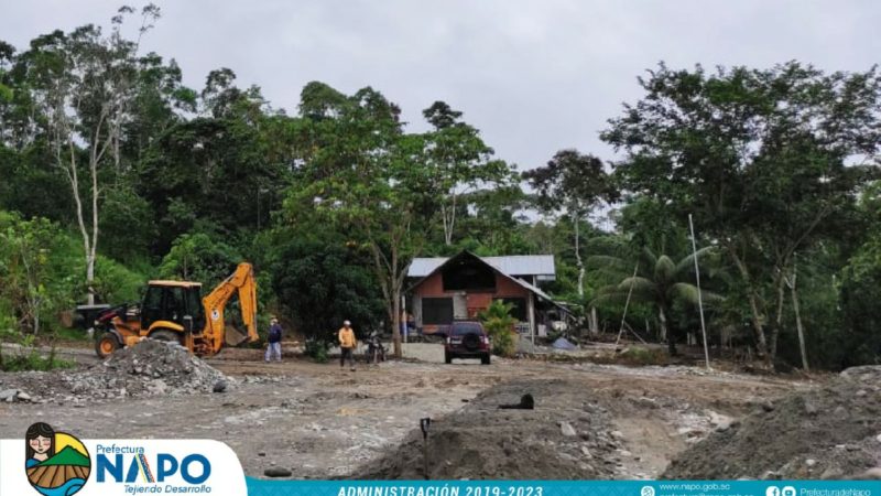 Nuevo centro de turismo comunitario en Pto. Napo