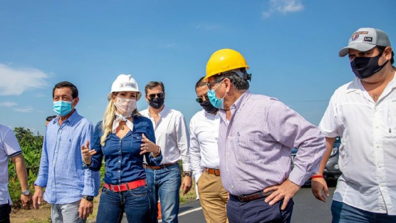 Prefecta apertura paso lateral de El Triunfo