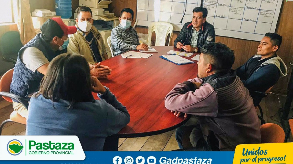 Prefectura de Pastaza, MAG y GAD Parroquial de Pomona retoman coordinación en proyectos productivos.