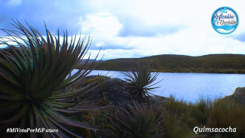 Prefectura del Azuay lanzó campaña “reflexión y decisión” por la defensa del agua
