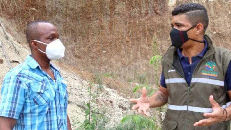 ura realiza control ambiental en el cantón Atacames