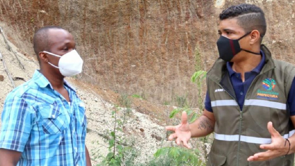 ura realiza control ambiental en el cantón Atacames