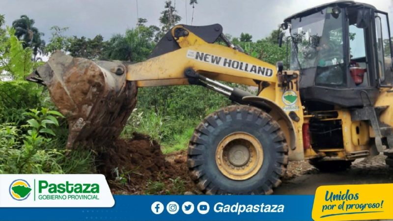 Realizamos el mantenimiento vial en la comunidad San José 2