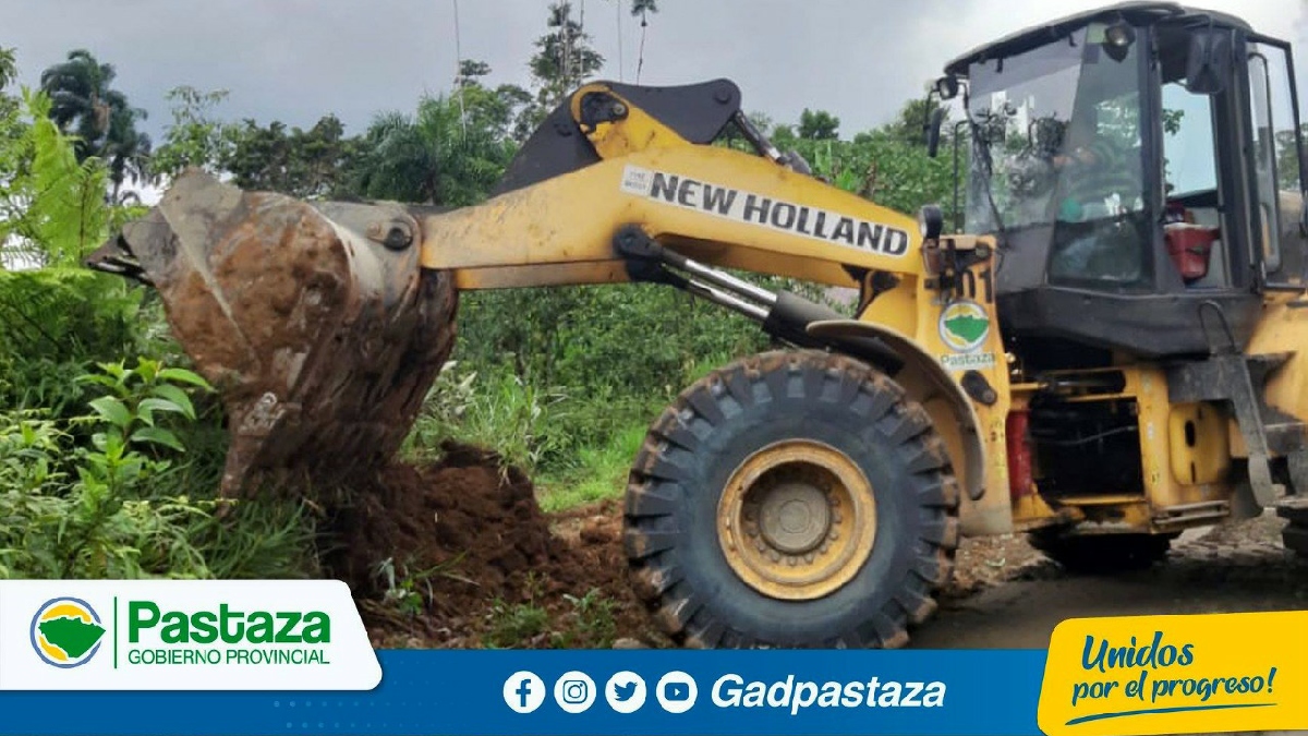 Realizamos el mantenimiento vial en la comunidad San José 2