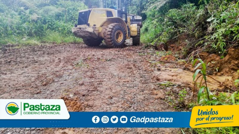 Se realiza limpieza de derrumbes en la comunidad La Libertad