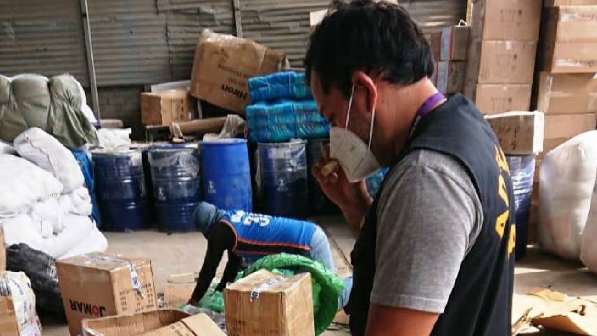 Serfor y Aduanas decomisan palo santo ileglal en Piura