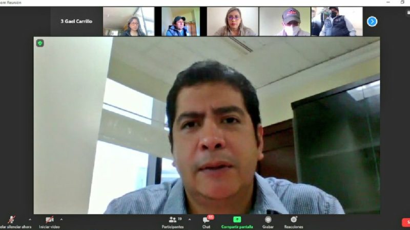 Subsecretario del MAG participa en Mesa Técnica de Comercialización de Fréjol