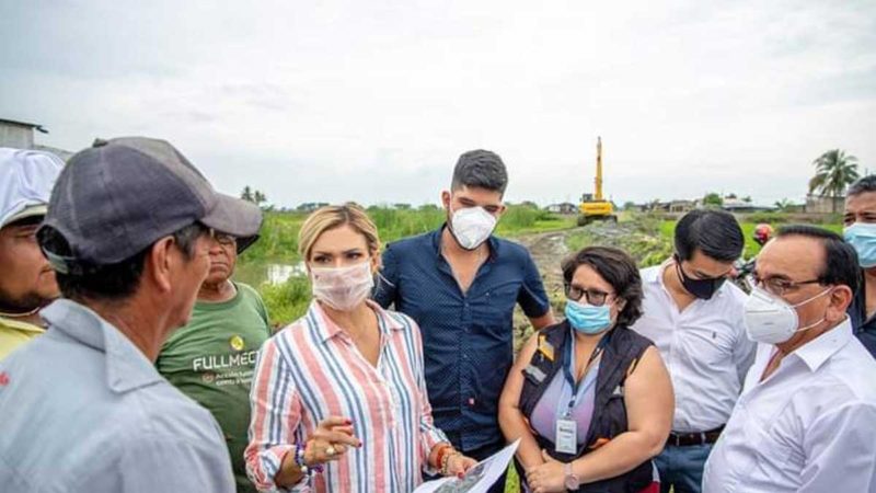 Agricultores de Yaguachi se benefician con limpieza de canales