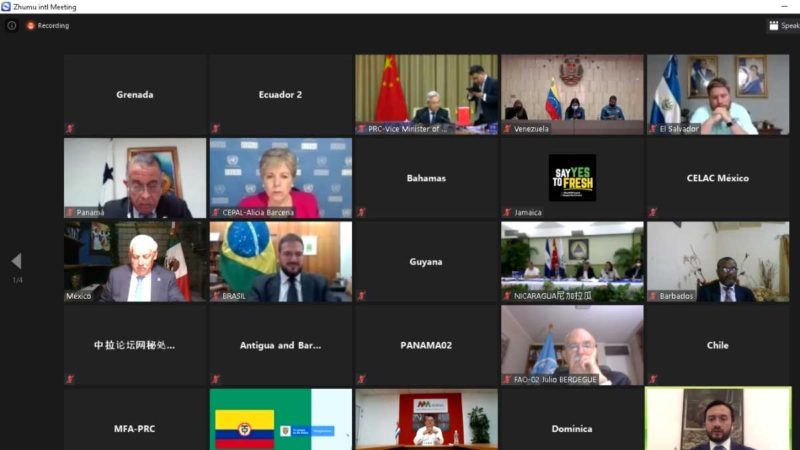 En II Foro Ministerial China – CELAC, Ecuador propone que agricultura sea considerada un puntal estratégico para el desarrollo