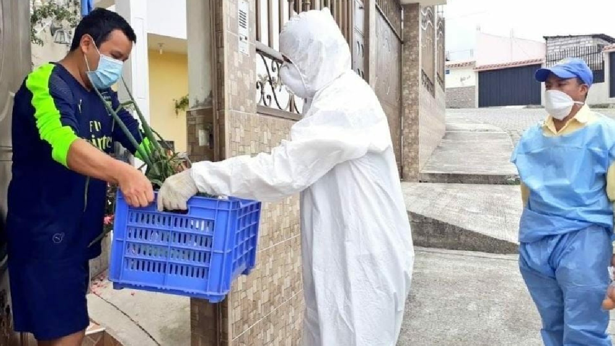 Canastas agroecológicas a domicilio cumplen un año en el cantón Loja; se han realizado 2.755 entregas