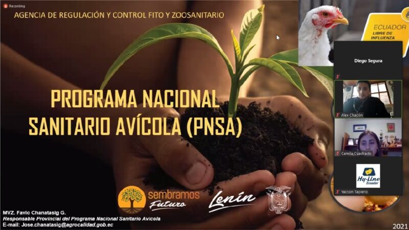 AGROCALIDAD REALIZÓ CONVERSATORIO SOBRE NORMATIVA QUE REGULA EXPLOTACIONES AVÍCOLAS