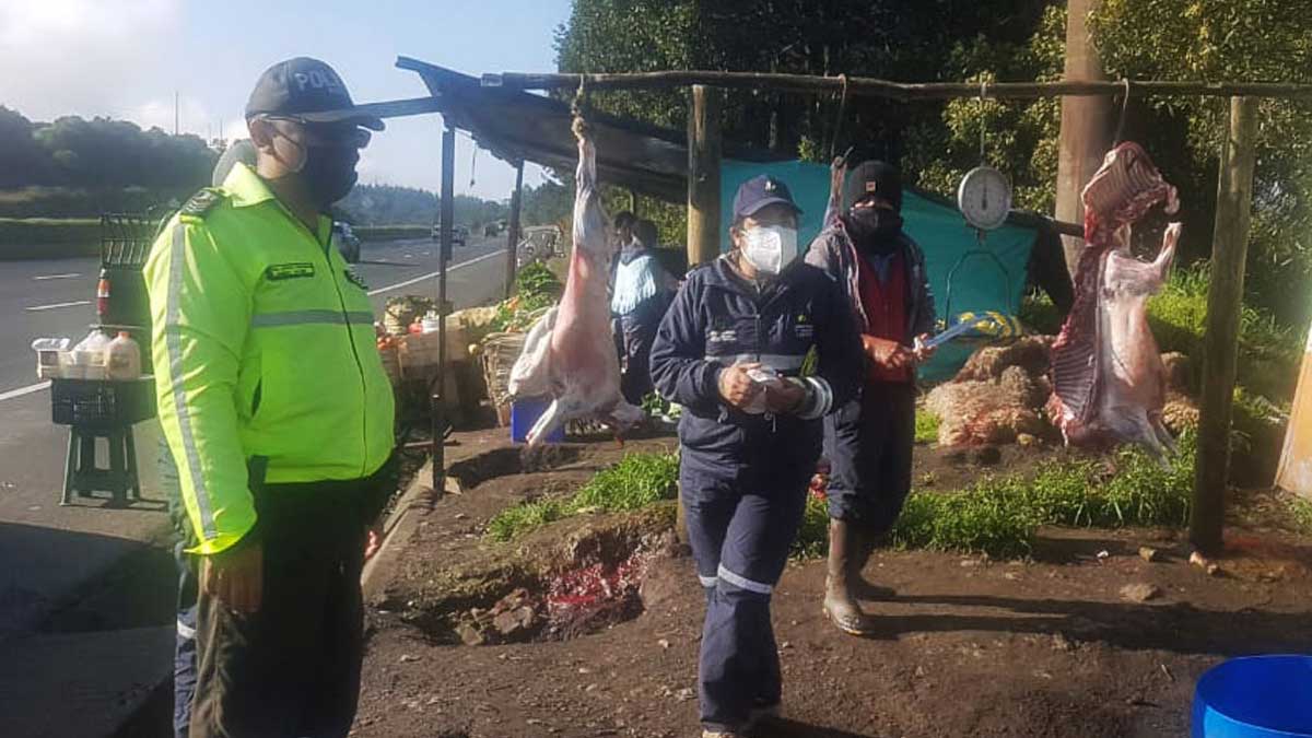 Agrocalidad insta a la ciudadanía a evitar el faenamiento clandestino