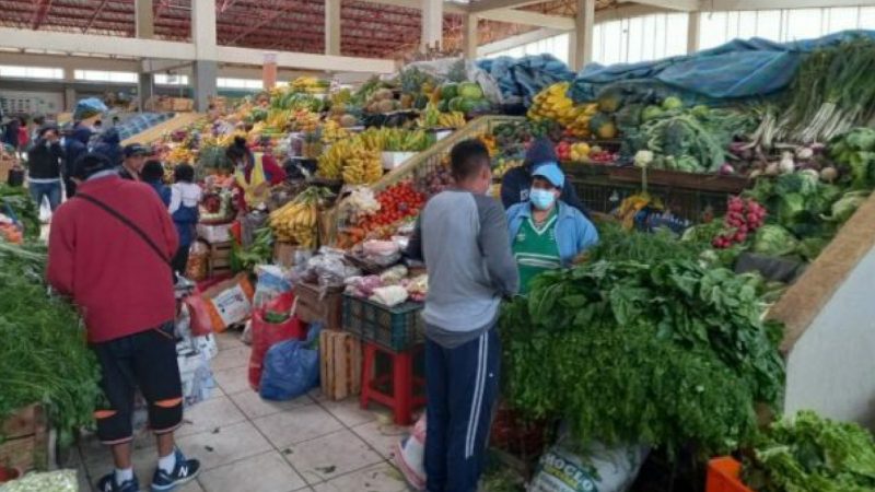 Cenizas y lluvias elevan precios de productos agrícolas en Tungurahua