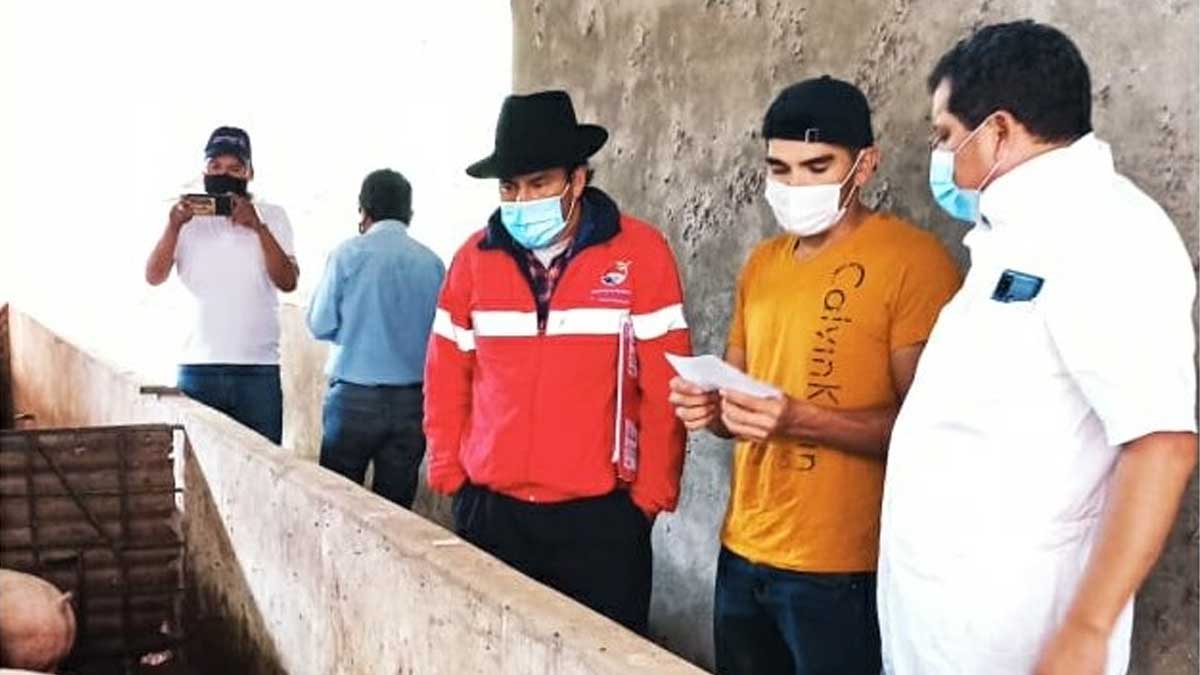 El proyecto “Fortalecimiento Socio-Económico de las Familias de los Grupos de Atención Prioritaria” fortalece la economía familiar y alimentaria del cantón Cumandá con la entrega de porcinos