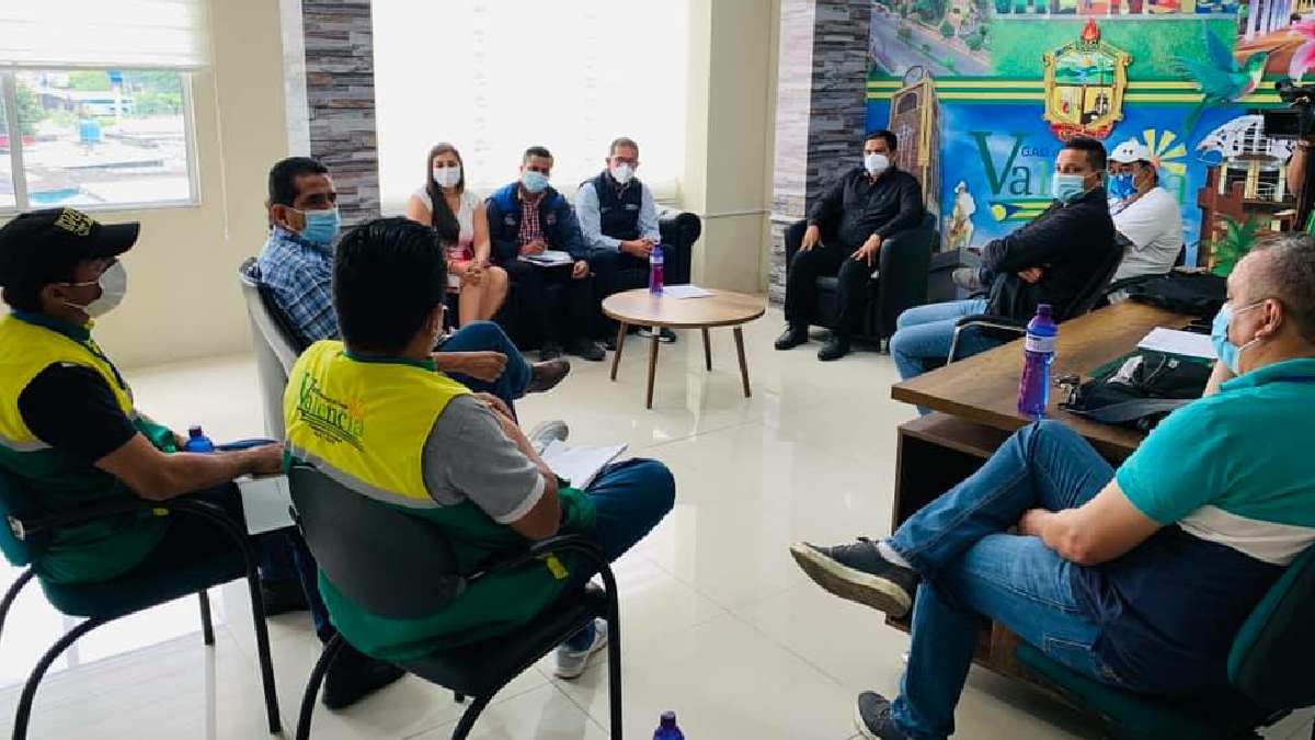 Gad de Valencia y Mag coordinan entrega de escrituras para agricultores