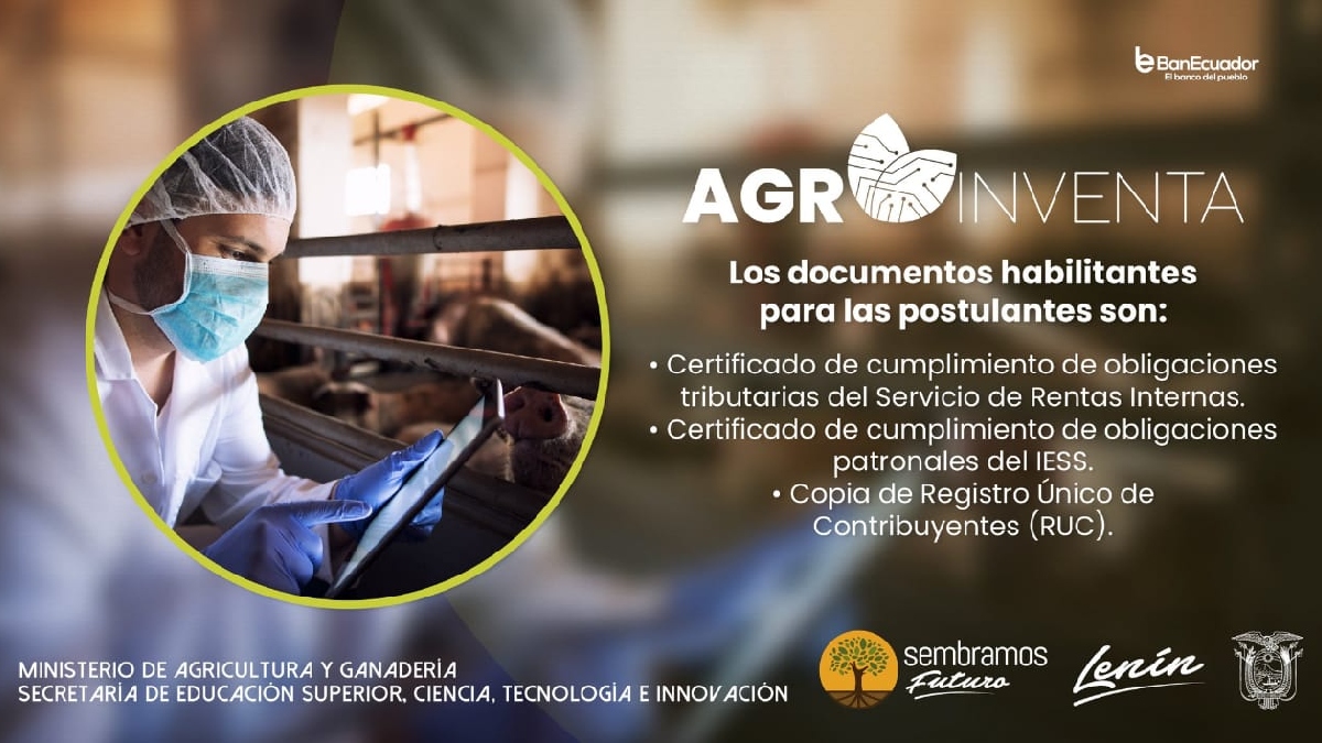 INIAP IMPULSA EL PROGRAMA AGROINVENTA