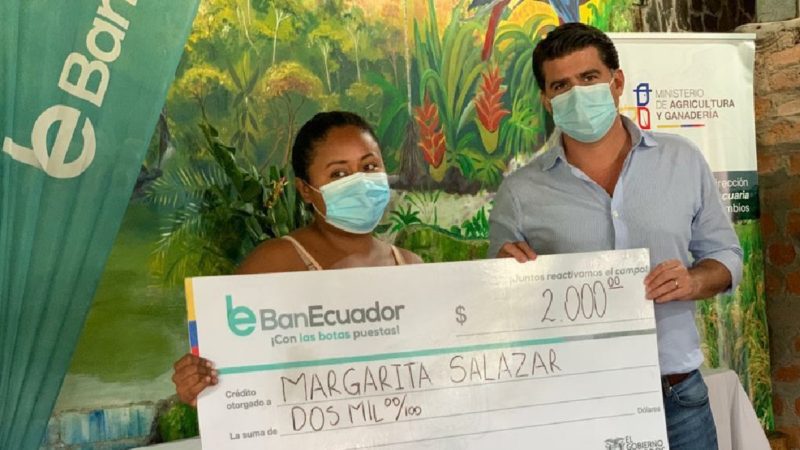 Línea de crédito para mujeres rurales alcanzó los 4.5 millones de dólares en colocaciones