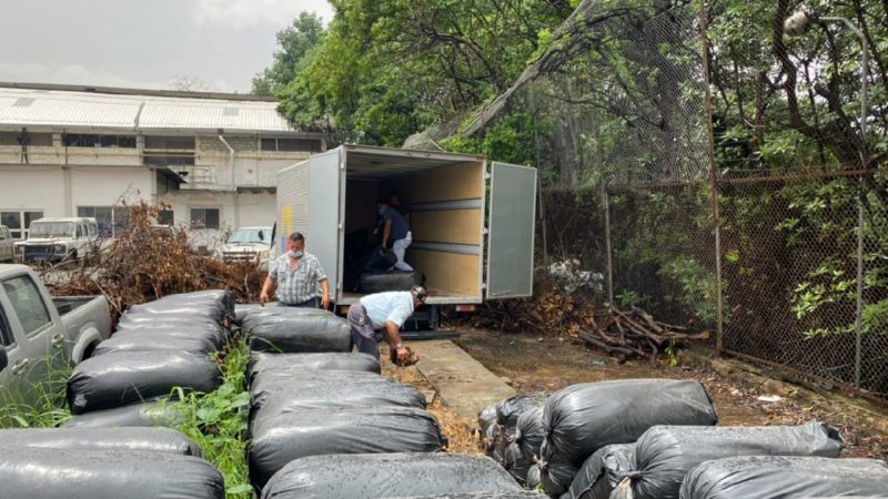 MAG activa ayuda para afectados por la caída de ceniza del Sangay