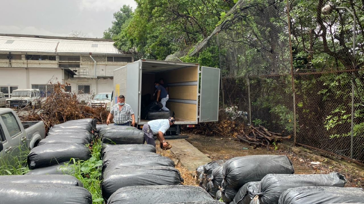 MAG activa ayuda para afectados por la caída de ceniza del Sangay