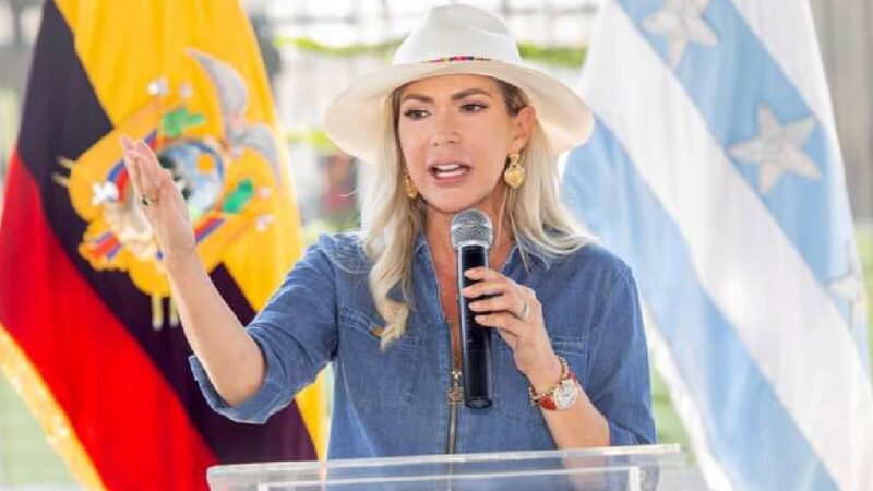 Prefecta del Guayas, Susana González promueve programa productivo de arroz agroecológico ‘Las Amazonas’