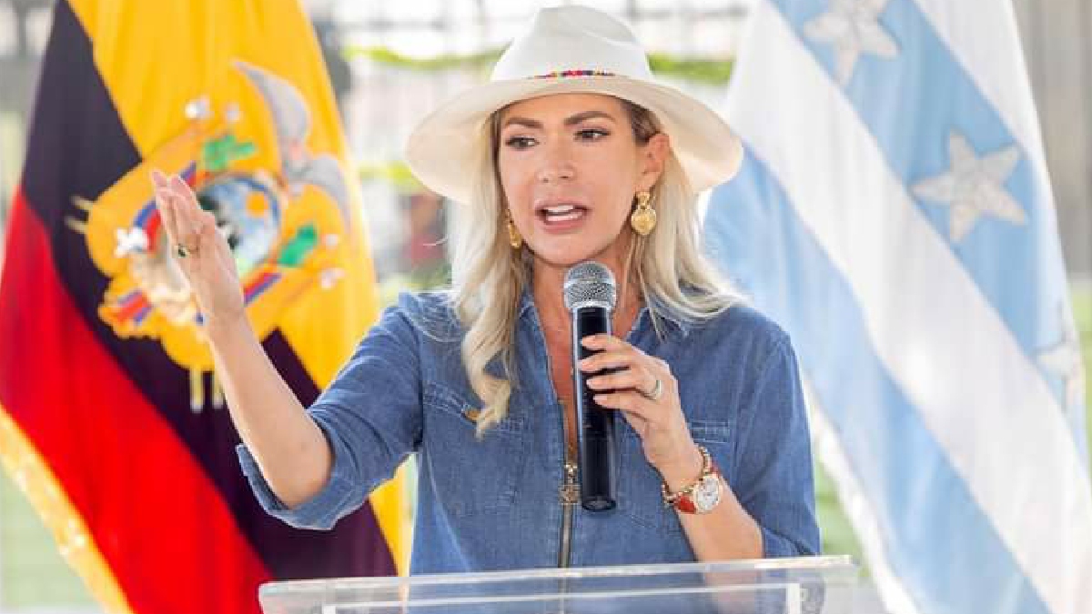 Prefecta del Guayas, Susana González promueve programa productivo de arroz agroecológico ‘Las Amazonas’