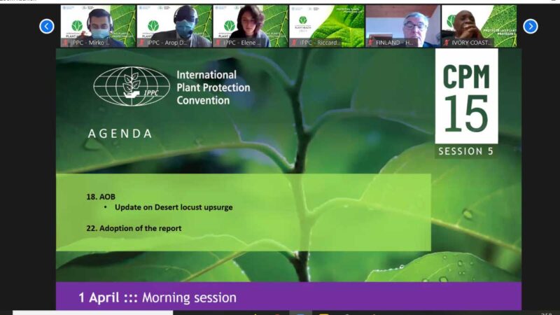 Agrocalidad participa en 15ª reunión de la convención internacional de protección fitosanitarias