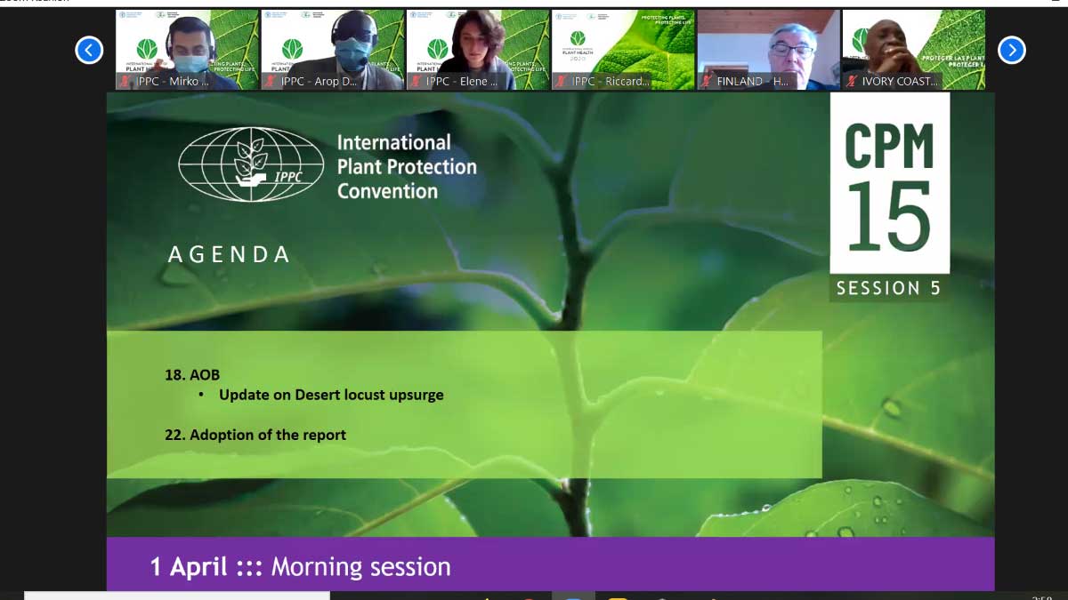 Agrocalidad participa en 15ª reunión de la convención internacional de protección fitosanitarias