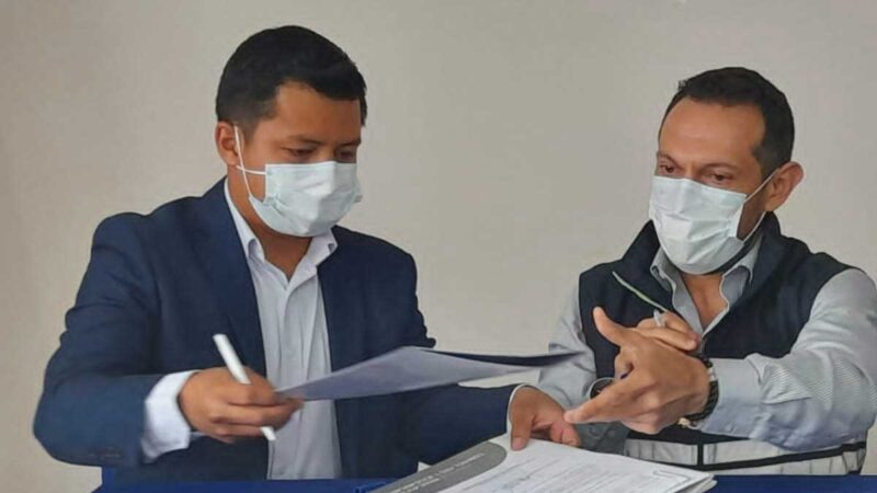 AGROCALIDAD Y EL GAD PARROQUIAL SAN FRANCISCO DE BORJA FIRMAN CONVENIO DE COOPERACIÓN