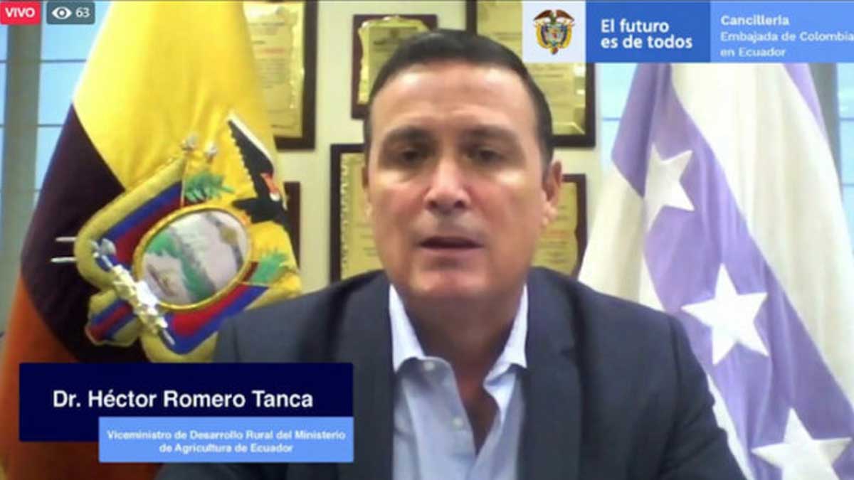Ecuador presentó actividades tecnológicas que implementa para desarrollar el agro