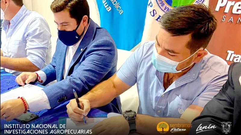 EN SANTA ELENA SE REALIZÓ EL LANZAMIENTO DE LA “ESCUELA PARA LA SOSTENIBILIDAD DE RIEGO Y DRENAJE”