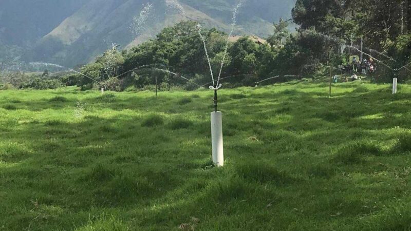 POLÍTICA PÚBLICA E INFORMACIÓN ACTUALIZADA PERMITIRÁN UNA ADECUADA GESTIÓN DEL RIEGO”