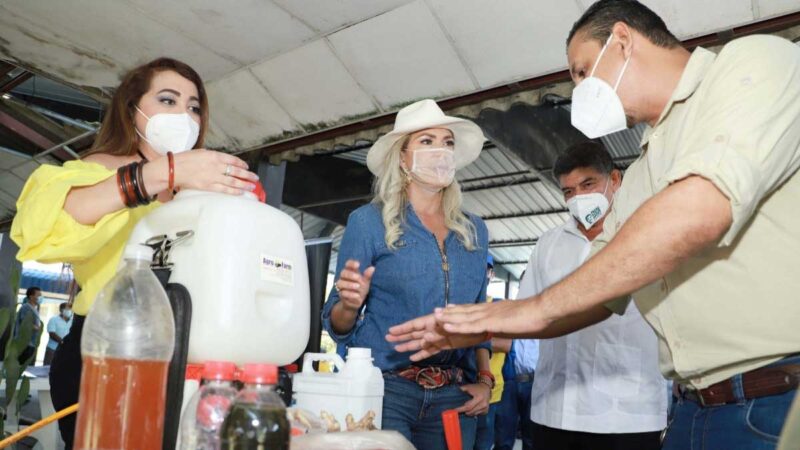 PREFECTA DEL GUAYAS, SUSANA GONZÁLEZ PROMUEVE PROGRAMA PRODUCTIVO DE ARROZ AGROECOLÓGICO ‘LAS AMAZONAS’