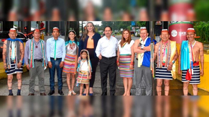 PREFECTURA FORTALECE TURISMO E IDENTIDAD DE LA PROVINCIA CON ESCULTURAS TSÁCHILAS