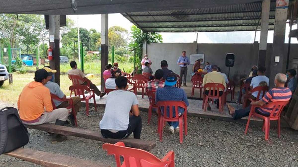 PRODUCTORES DE CACAO APRENDEN A MITIGAR LA CONTAMINACIÓN CRUZADA