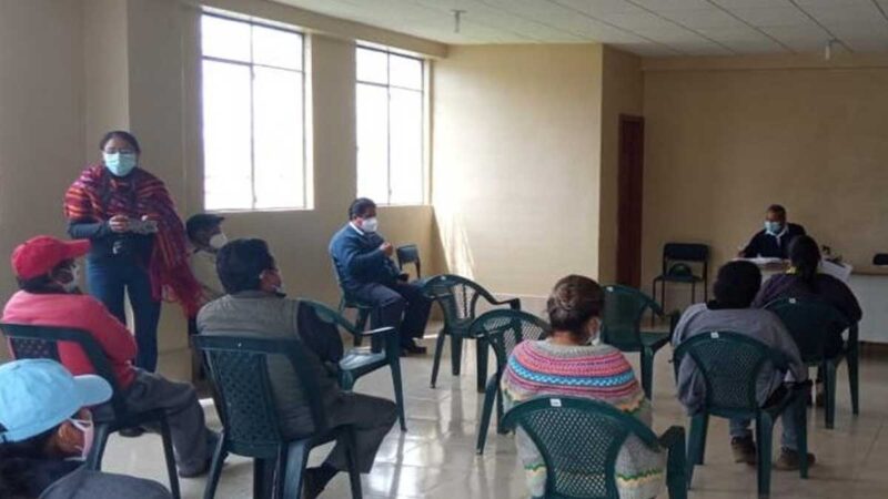 PROYECTO DINAMINGA Y BANECUADOR SOCIALIZAN CRÉDITOS PRODUCTIVOS PARA LA SÚPER MUJER RURAL