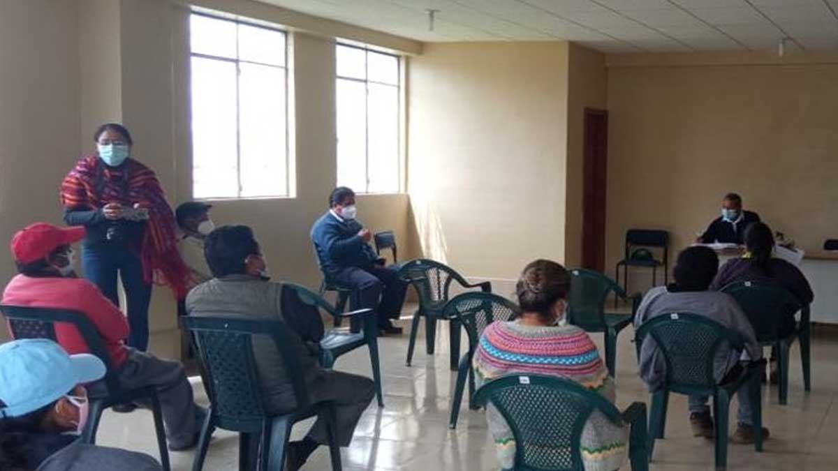 PROYECTO DINAMINGA Y BANECUADOR SOCIALIZAN CRÉDITOS PRODUCTIVOS PARA LA SÚPER MUJER RURAL