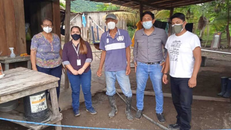 PROYECTO SEMILLA LLEGA A BALZAR