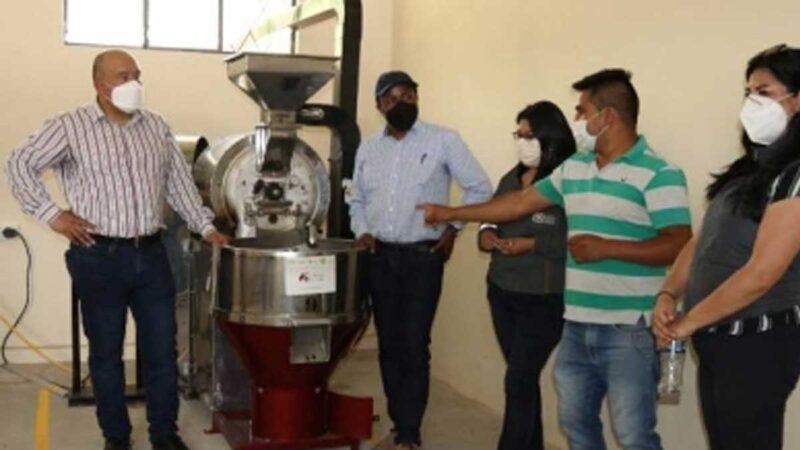 SE FORTALECE LA PRODUCCIÓN Y COMERCIALIZACIÓN DE CAFÉ EN LA PROVINCIA DEL CARCHI