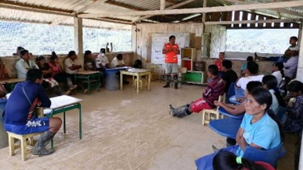 PREFECTURA FORTALECE EL PLAN DE SEGURIDAD Y SOBERANÍA ALIMENTARIA EN EL NOROCCIDENTE DE LA PROVINCIA