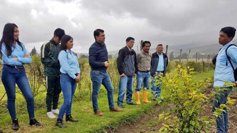 SEGUNDA ESCUELA DE EMPRENDIMIENTO DEL MAG TRATARÁ EL RIEGO TECNIFICADO