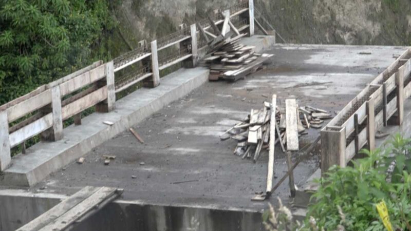 UN NUEVO PUENTE PARA FACILITAR LA MOVILIZACIN EN GONZÁLEZ SUÁREZ