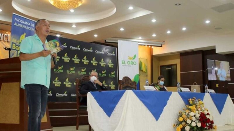 BANANITO RICO SE SIGUE DISFRUTANDO EN EL ORO