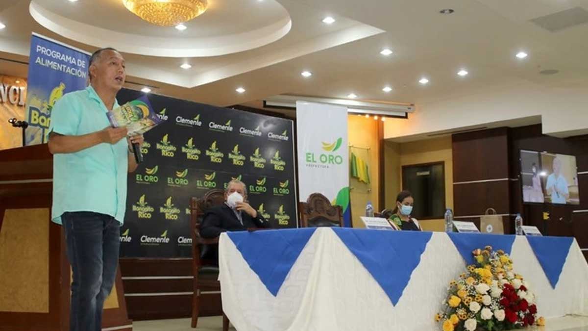 BANANITO RICO SE SIGUE DISFRUTANDO EN EL ORO