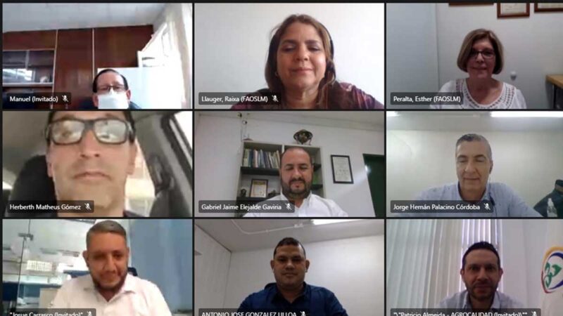 ECUADOR PARTICIPA EN INTERCAMBIO DEL BUEN MANEJO Y PREVENCION DE FOC R4T