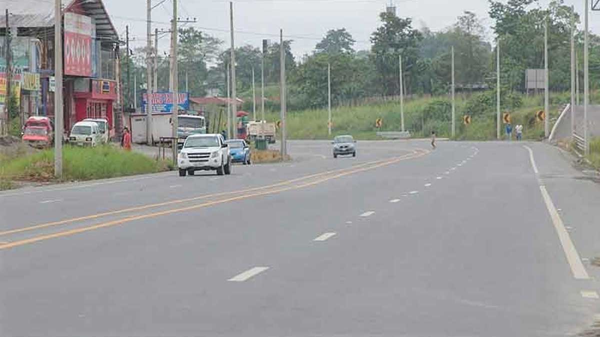 EL ANILLO VIAL DE 16,5 KM DE SANTO DOMINGO DE LOS TSÁCHILAS QUEDÓ LISTO Y EXPEDITO PARA LA CIRCULACIÓN ENTRE LA COSTA Y LA SIERRA