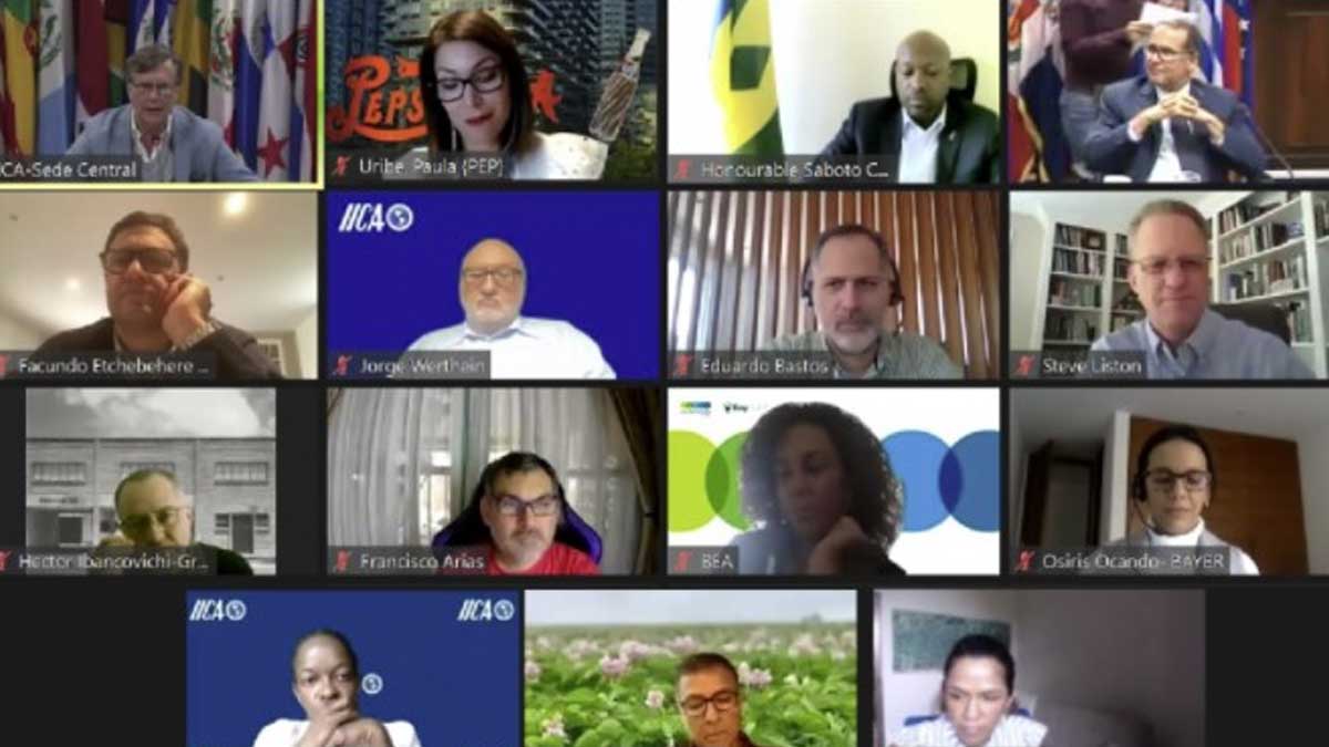 EL IICA DESTACA EL COMPROMISO DE SECTOR PRIVADO FRENTE A LA DEGRADACIÓN DEL SUELO