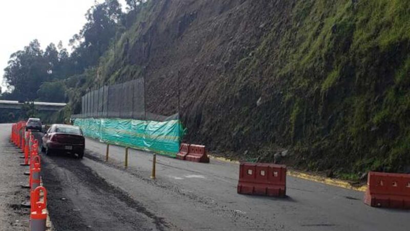 EN 30 DIAS CONTINUARAN TRABAJOS EN LA AUTOPISTA GENERAL RUMIÑAHUI