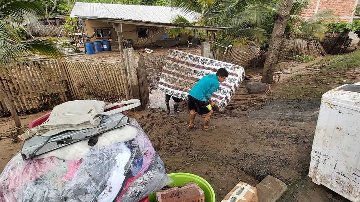 EN TRES MESES DE ÉPOCA LLUVIOSA SE HAN REGISTRADO 1.560 EVENTOS QUE DIERON PROBLEMAS EN ECUADOR