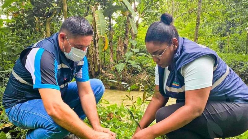 ESMERALDAS ATIENDE A COMUNIDADES RURALES